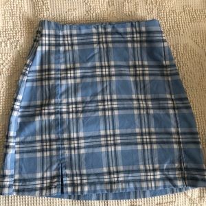 Brandy Melville Plaid Skirt